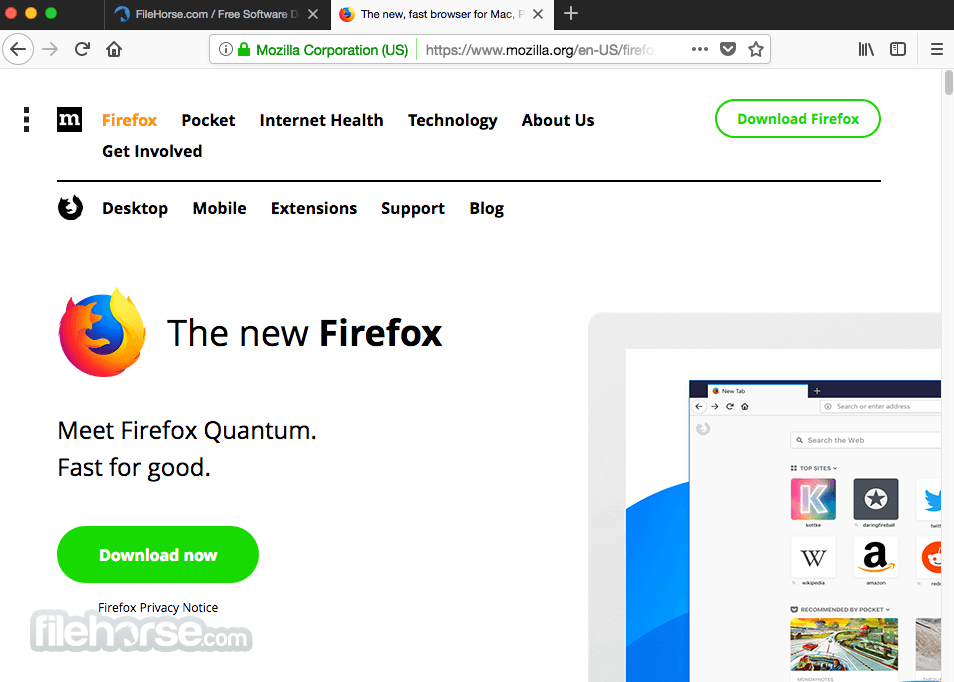 Firefox for mac download 2019 version