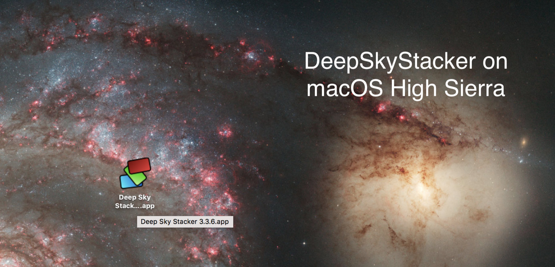 Deep Sky Stacker Download Mac